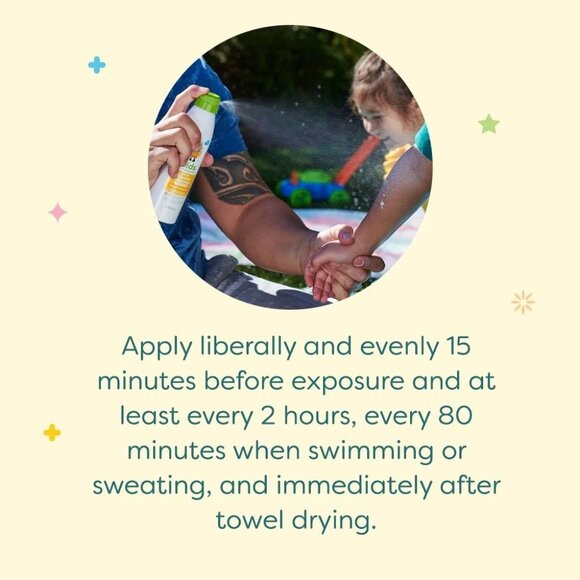 Babyganics Kids Sunscreen Continuous Spray SPF 50 - Totally Tropical Scent, 6oz - Picture 3 of 7